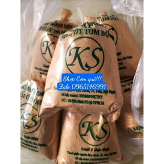 500g MUỐI TÔM NGON HÀNG LOẠI 1 hiệu KS 75k