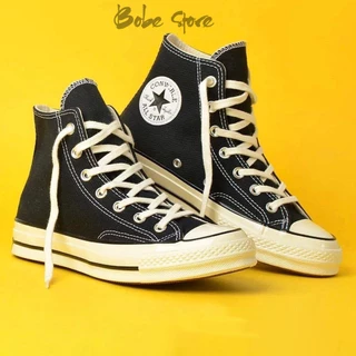 Giày Converse chuck 1970s cao cổ màu đen ( Tặng túi cv + bill + tất)