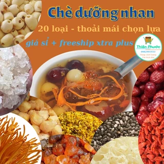 Chè dưỡng nhan & sâm bổ lượng - nguyên liệu xịn giá sỉ mỗi món 500g