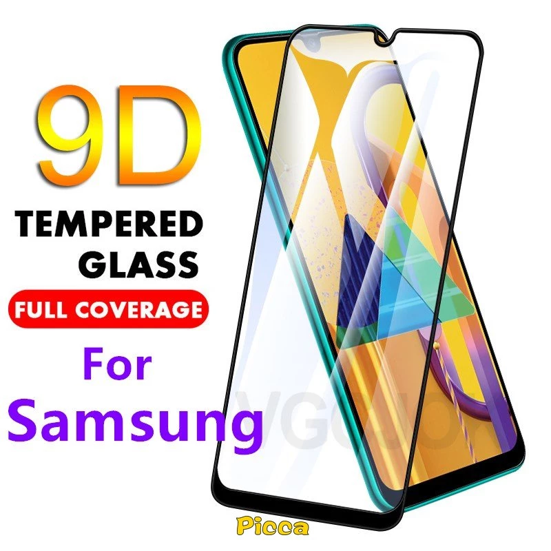 Kính Cường Lực 9D Bảo Vệ Màn Hình Samsung A04s / 22 / 73 / 12 / 03 / 03S / 01 / 13 / 10S / 10 / 52 / 72 M12 / 02S / 31 / 11 / 50 / 30S / 21S / 71 /