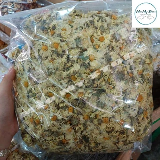 Trà Thảo Môc, Trà Hoa Cúc Thơm Sấy Khô Dùng Nấu Nước Sâm gói 500gram /1kg