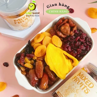 Mix Trái Cây Hũ Nhỏ 350GR Tiện Lợi *Kiwishop*