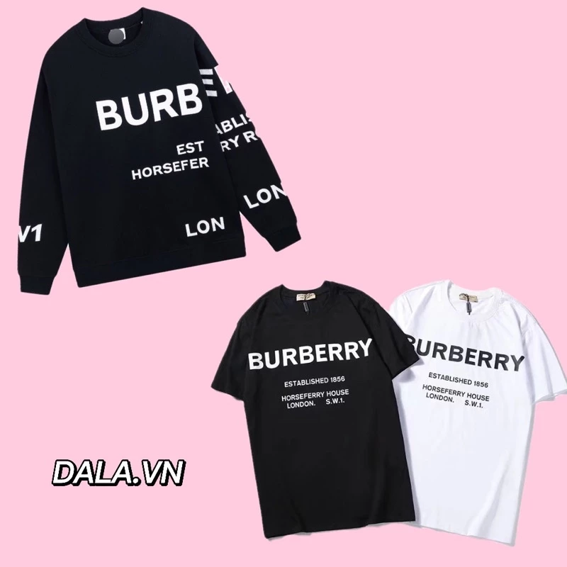 [ CÓ SẴN] Áo hoodie bbr , sweater bbr , áo thun bbr logo