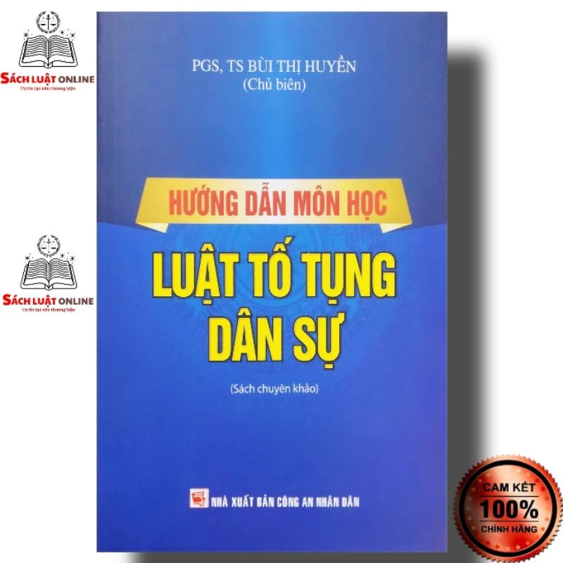 Sách - Hướng dẫn môn học Luật Tố tụng dân sự