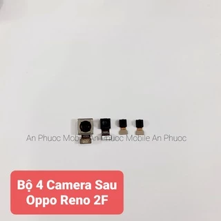 Bộ 4 camera sau Điện thoại Oppo Reno 2F hàng Zin tháo máy