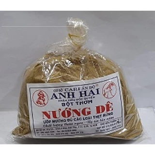 Bột Thơm Bột Gia Vị Nướng Dê Đặc Biệt ( Các Loại Thịt Rừng ) Anh Hai ( gốc Ấn Độ ) gói 500g