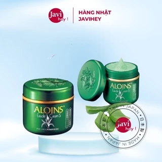 [Hàng Nhật Auth] Kem Xanh Lô hội Aloins Eaude Cream Dưỡng Da Toàn Thân Hàng Nhật Bản