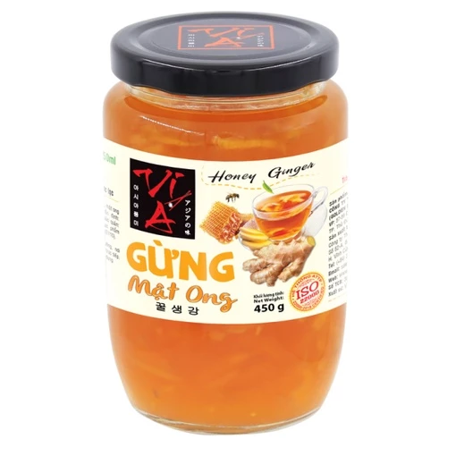 Gừng mật ong Vị Á lọ 450g