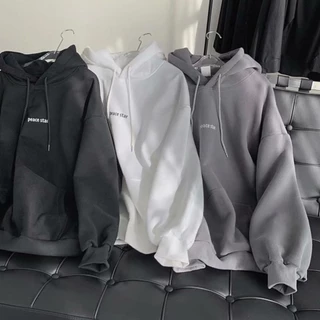 áo hoodie form rộng hoodie nỉ mũ to vải dày giá rẻ nam nữ mặc đều dẹp