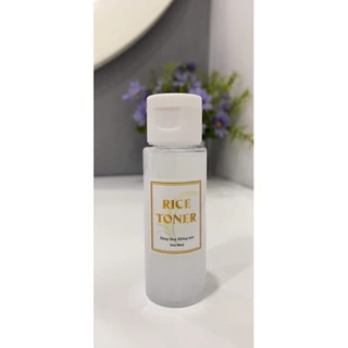 TONER GẠO 30ML PONRY CẤP ẨM, DƯỠNG SÁNG DA