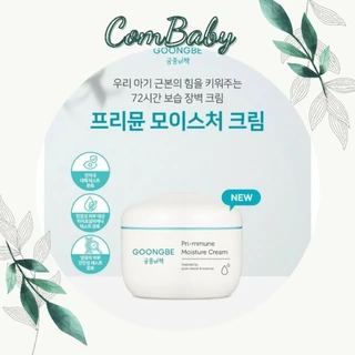 Kem dưỡng ẩm GOONGBE PRIMMUNE MOISTURE CREAM cho bé từ sơ sinh nội địa Hàn Quốc