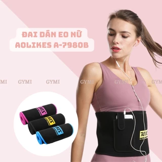 Đai Dán Eo Nữ Aolikes HY-7980B | Đai Nịt Bụng Hỗ Trợ Tập Gym, Yoga Chính Hãng