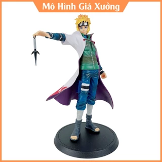 Mô hình Naruto Đệ Tứ Namikaze Minato 1 trong 7 Hokage siêu chất . Cao 25cm , nặng 300gram . Figure anime Naruto