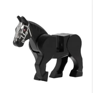 LEGO chính hãng - LEGO Animal Ngựa Lord of The Rings Black Horse set 9472