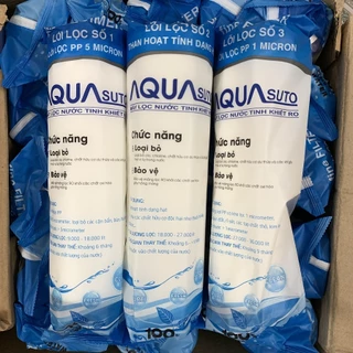 Lõi lọc thô 123 Aqua Suto