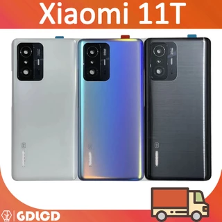 Nắp Lưng Xiaomi 11T 11T Pro 5G Điện Thoại Bằng Kính Thay Thế Chuyên Dụng Cho