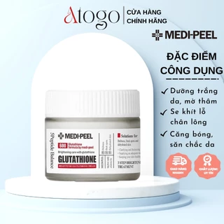 Kem Dưỡng Trắng MEDI-PEEL Glutathione 600 White Cream Medi Peel 50g