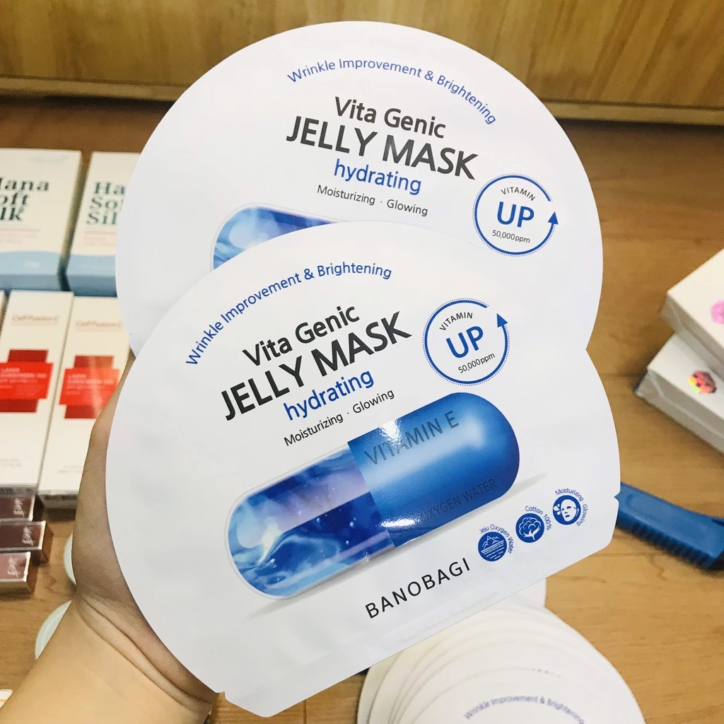 Mặt nạ Banobagi   Vita Genic Jelly Mask Hydrating Vitamin E