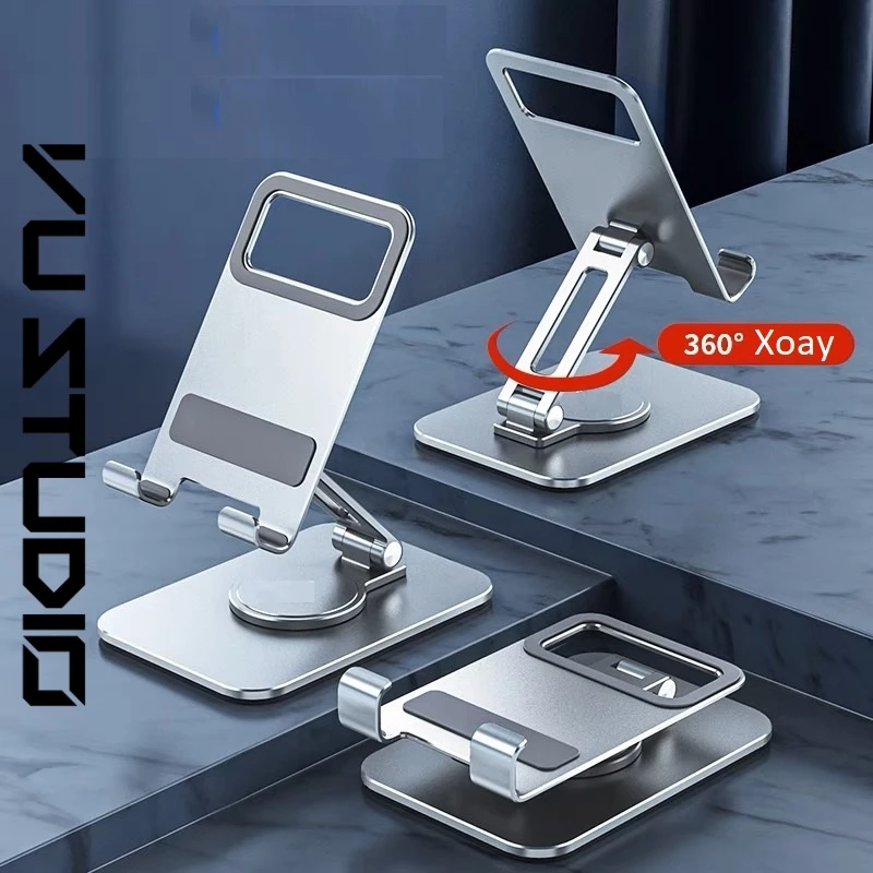 Giá đỡ Vu Studio - cho điện thoại iPhone, máy tính bảng iPad chân xoay 360 độ tiện lợi L05