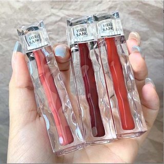 Son kem bóng HERORANGE Mirror Light Lip Glaze vỏ trong suốt mướt môi căng mọng