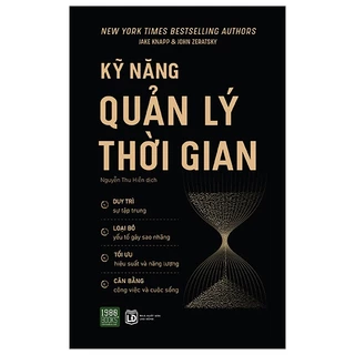 Sách Kỹ Năng Quản Lý Thời Gian