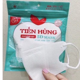 Khẩu trang 5d tiến hùng chuẩn thùng 100 cái