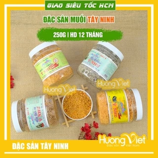 Muối tôm tây ninh loại ngon hạt vừa, đặc sản muối tôm, muối tiêu, muối tiêu ớt, muối ớt chay, hạt to vừa, vị ngon như ý