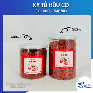 [Mã GROSALE2703 giảm 8% đơn 250K] [Video thật] Kỷ Tử Hữu Cơ (Loại thượng hạng)_Hộp 150gr - 350gr [Organic]