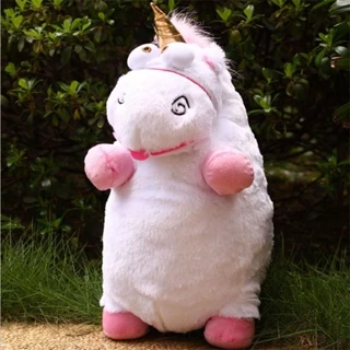 Đồ chơi tuyệt vọng dễ thương Tôi Agnes Fluffy Unicorn Đồ chơi sang trọng mềm mại Quà tặng trẻ em!!! Gối