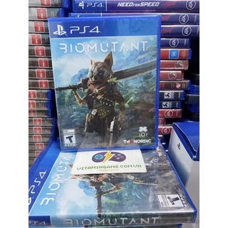 Đĩa Game PS4: Biomutant