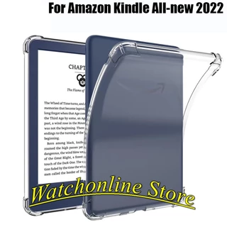 Ốp lưng dẻo chống va đập cho All New Kindle 11th-generation - Kindle Basic 2022 bảo vệ 4 góc trong suốt