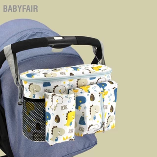 Babyfair Xe Đẩy Em Bé Công Suất Lớn Di Động Vải Oxford Tiện Lợi Thiết Thực Túi Ngoài Trời