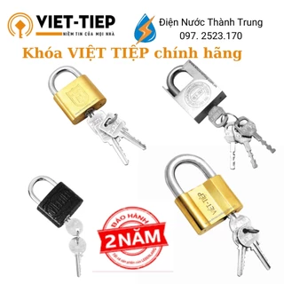 Ổ khóa Việt Tiệp [CHÍNH HÃNG]  khoá bấm- khoá chống căt-khoá treo