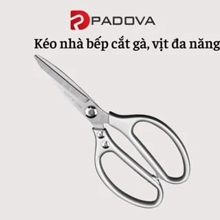 Kéo Nhà Bếp Cắt Thịt Gà Siêu Bén Đa Năng PADOVA 7449