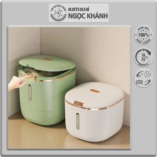 Thùng Đựng Gạo Thông Minh - Chống Ẩm, Chống Mối Mọt 5kg Và 10kg