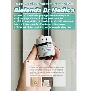 Kem dưỡng cho da dầu mụn DR MEDICA BIELENDA