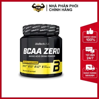 Phục Hồi Cơ Tăng Sức Bền BCAA ZERO BiotechUSA 350g