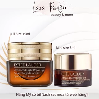 (Bill Us) sẵn hàng tách set kem mắt Estee Lauder 15ml và 5ml