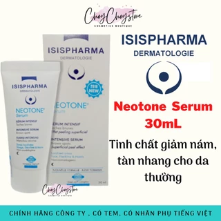 [TEM CTY] ISIS Pharma Neotone Serum 30mL - Tinh chất giảm nám, tàn nhang cho da thường