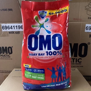 Bột giặt OMO sạch cực nhanh dạng túi đỏ 2,9kg