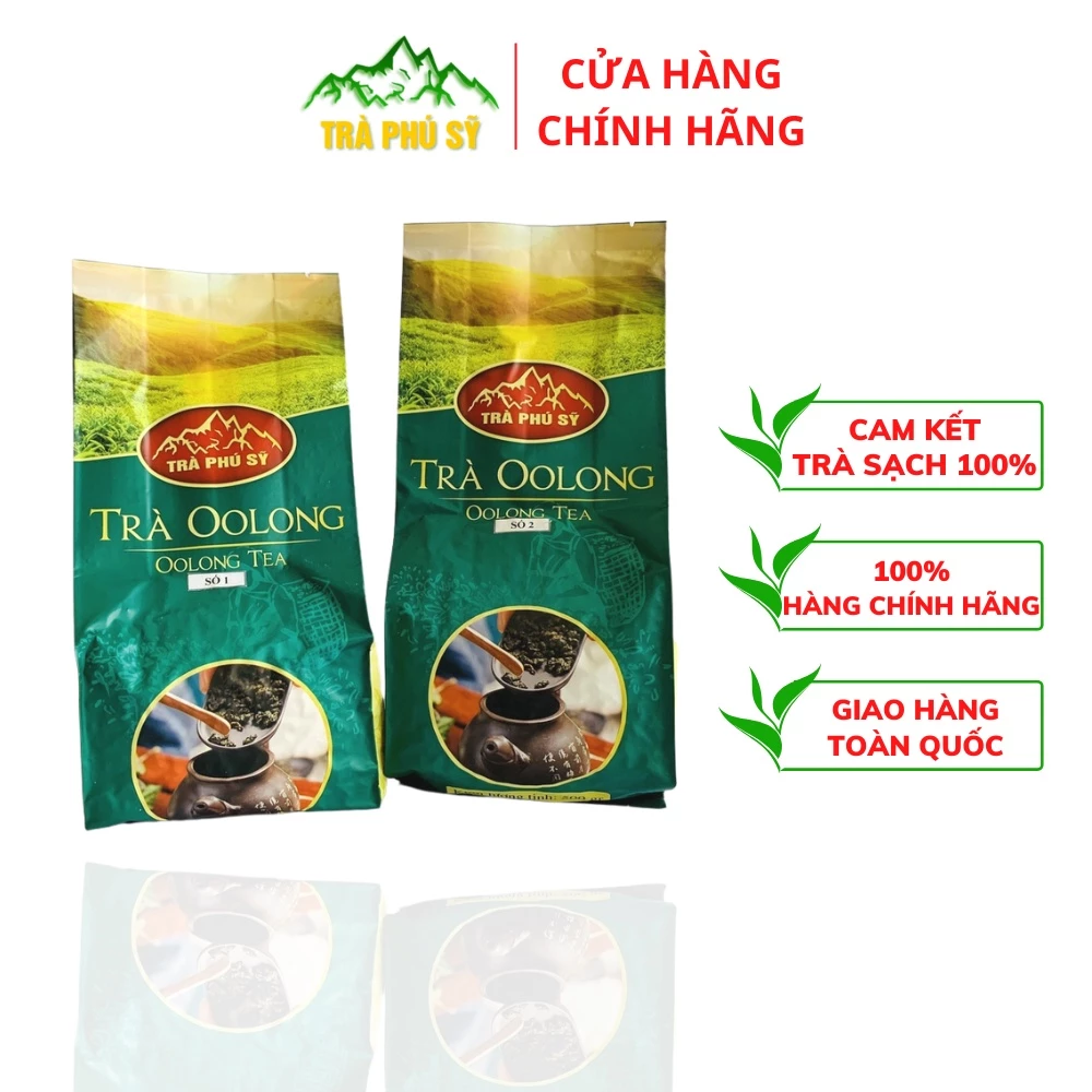 Trà Oolong Đặc Biệt - trà ô long  (500g/túi) pha trà sữa cao cấp đậm vị, cực thơm