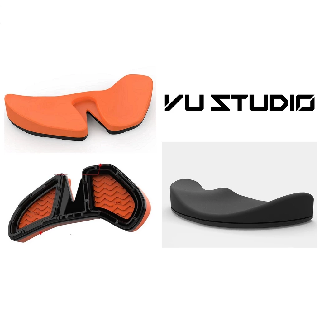 Đệm kê cổ tay Vu Studio - công thái học, Mouse wrist pad, đỡ cổ tay chống mỏi khi sử dụng di chuột máy tính CX1 CX2