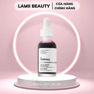 CÓ BILL Tẩy da chết hoá học The Ordinary AHA 30% + BHA 2% Peeling Solution