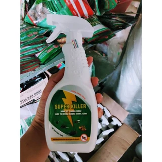 bình xịt ruồi super killer( chai 350ml)