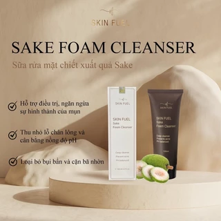 Sữa rửa mặt SAKE - SKIN FUEL