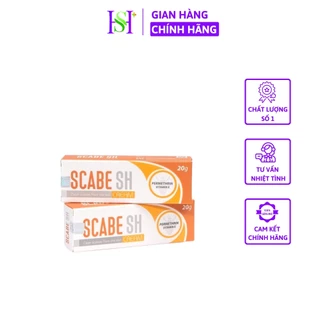 Kem Bôi Da Scabe HS+ Giảm Ngứa Làm Sạch Da (20g)