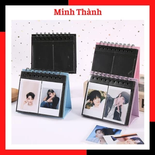 Album ảnh 6x9 dạng lịch để bàn đựng được 68 ảnh gáy lò xo tại Tiệm ảnh Minh Thành