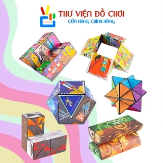 Đồ Chơi Khối Rubik 3D Thay Đổi Hình Dạng Độc Đáo Cho Trẻ Em - Thư Viện Đồ Chơi