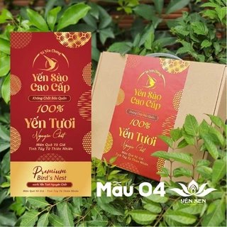 Tem decal dán hộp carton nắp gài & car ton kính trong