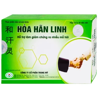 HÒA HÃN LINH - Thực phẩm chức năng - thực phẩm cho sức khỏe